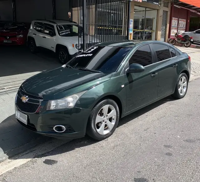 Carro Chevrolet Cruze 2013 LT 1.8 16V Ecotec (Flex)