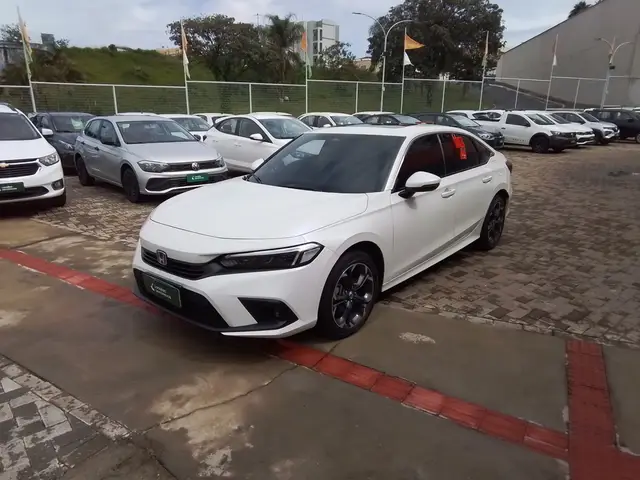 Carro Honda Civic 2024 Hybrid 2.0