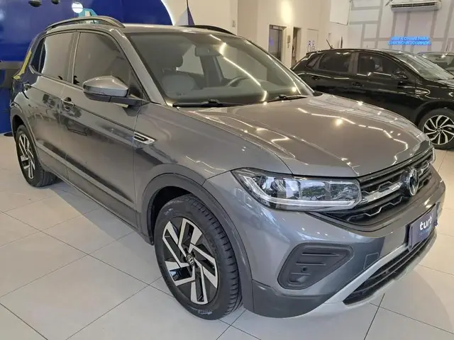 Carro Volkswagen T-Cross 2025 1.0 200 TSI Comfortline (Aut) (Flex)