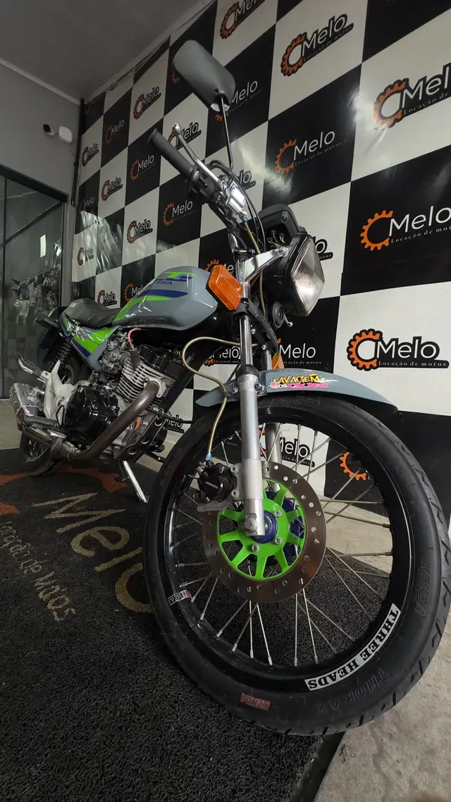 Moto Honda CG 125 1990 Today