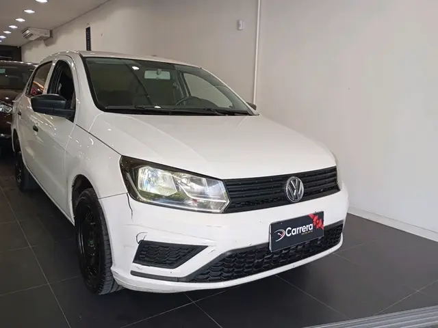 Carro Volkswagen Voyage 2023 1.0 MPI (Flex)