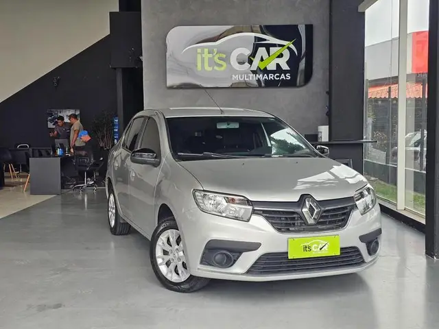 Carro Renault Logan 2023 Zen 1.0 12V SCe (Flex)