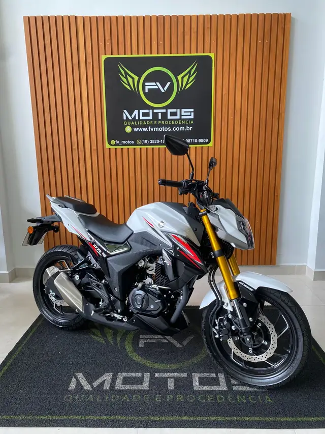 Moto Haojue DR 160 2025 CBS