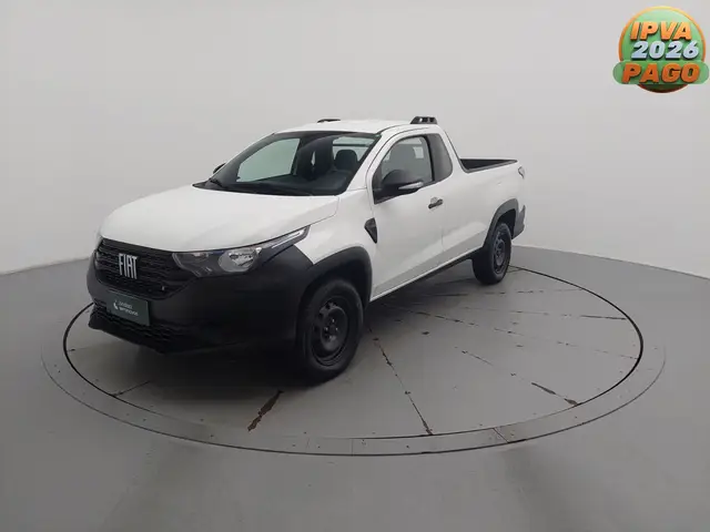Carro Fiat Strada 2025 Endurance 1.3 Flex 8V CS