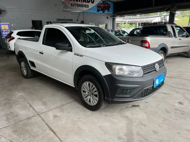 Carro Volkswagen Saveiro 2021 Robust 1.6 MSI CS (Flex)