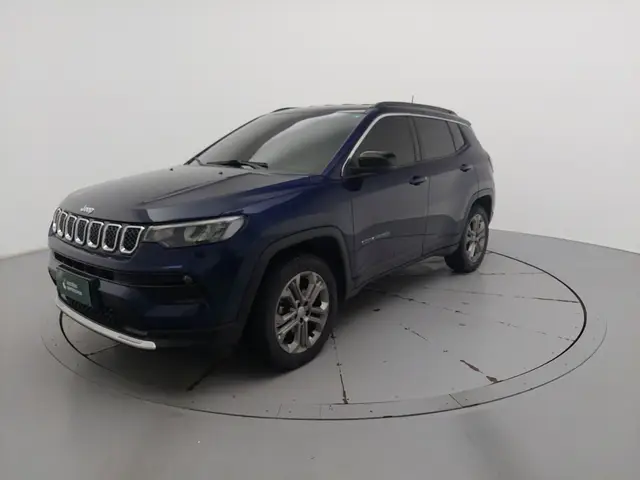 Carro Jeep Compass 2023 Longitude 1.3 T270 (Aut) (Flex)