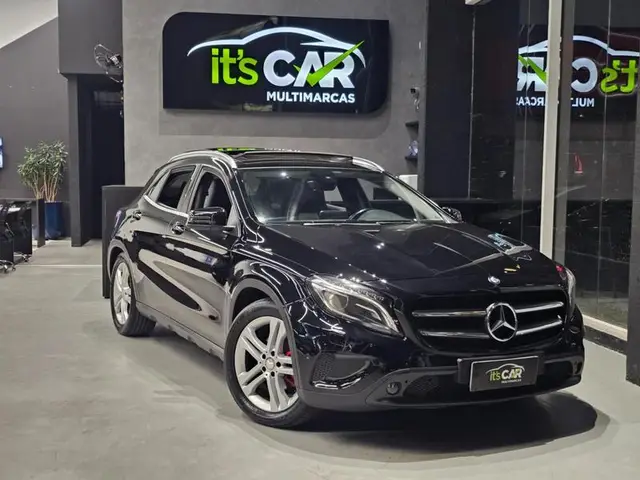 Carro Mercedes-Benz GLA 200 2017 GLA 200 1.6 Style