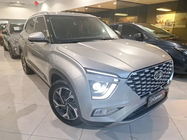 Carro Hyundai Creta 2025 Platinum 1.0 Turbo (Aut) (Flex)