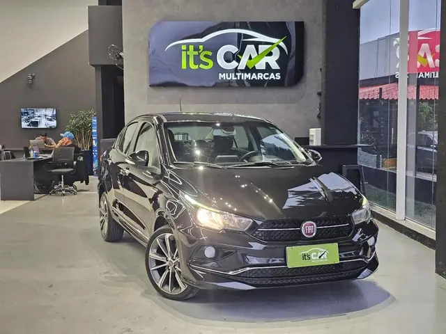 Carro Fiat Cronos 2019 1.8 Precision E.Torq AT6 (Flex)