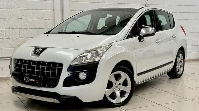 Carro Peugeot 3008 2013 1.6 THP Allure (Aut)