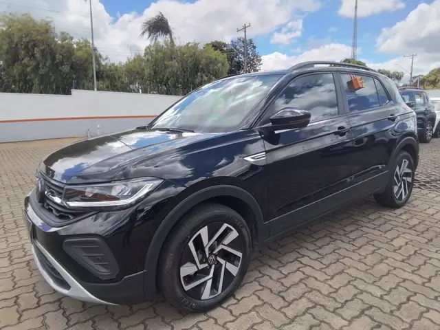 Carro Volkswagen T-Cross 2025 1.0 200 TSI Comfortline (Aut) (Flex)