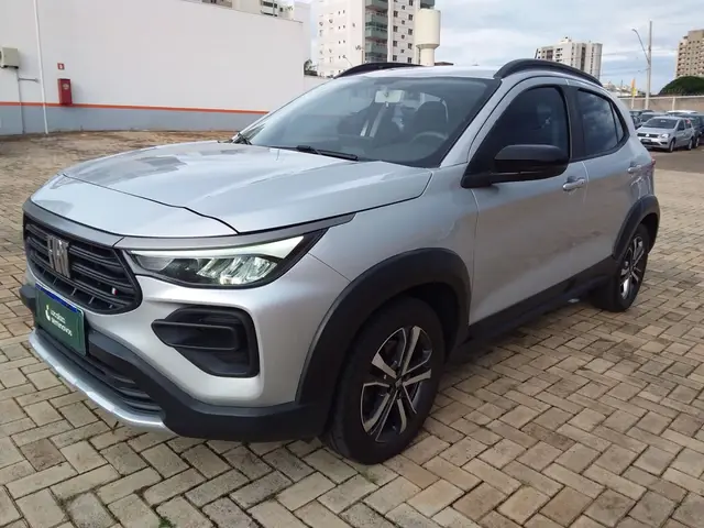 Carro Fiat Pulse 2025 Audace Turbo 200 1.0