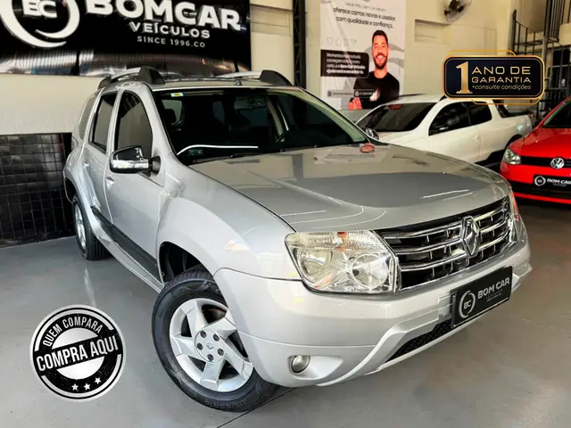 Carro Renault Duster 2013 2.0 16V Dynamique (Flex)(Aut)