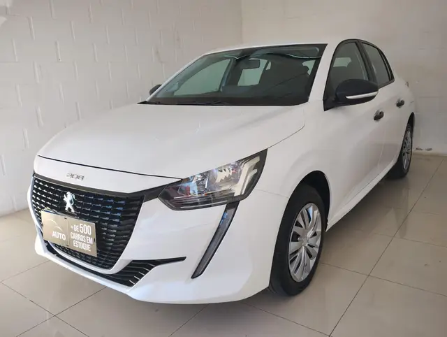 Carro Peugeot 208 2024 Like 1.0