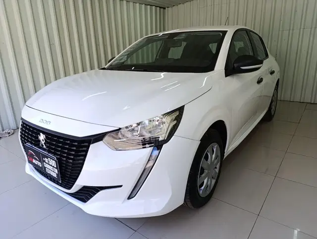 Carro Peugeot 208 2024 Like 1.0
