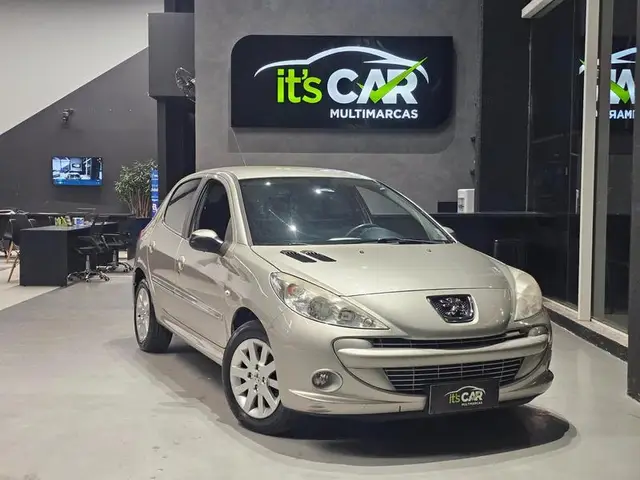 Carro Peugeot 207 2013 Active 1.4 Flex 8V 5p