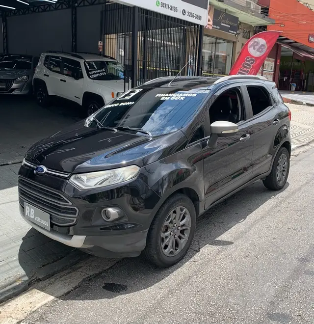 Carro Ford EcoSport 2013 Ecosport Freestyle 1.6 16V (Flex)