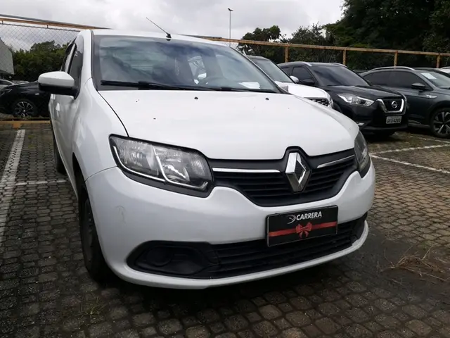 Carro Renault Logan 2020 Expression 1.0 12V SCe (Flex)