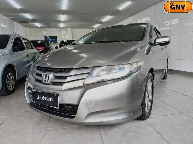 Carro Honda City 2011 LX 1.5 CVT (Flex)