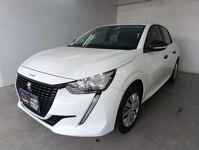 Carro Peugeot 208 2024 Like 1.0