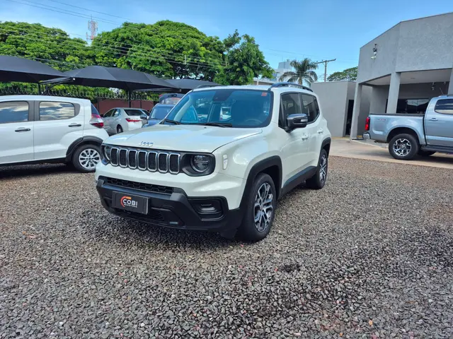 Carro Jeep Renegade 2023 Longitude T270 1.3 Turbo 4x2