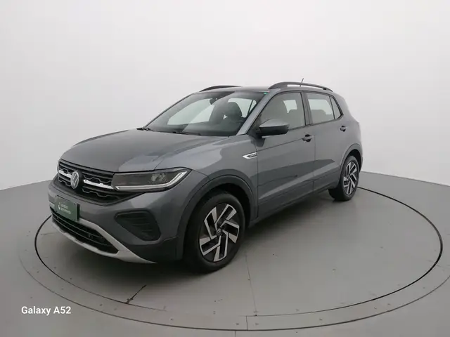 Carro Volkswagen T-Cross 2025 1.0 200 TSI Comfortline (Aut) (Flex)
