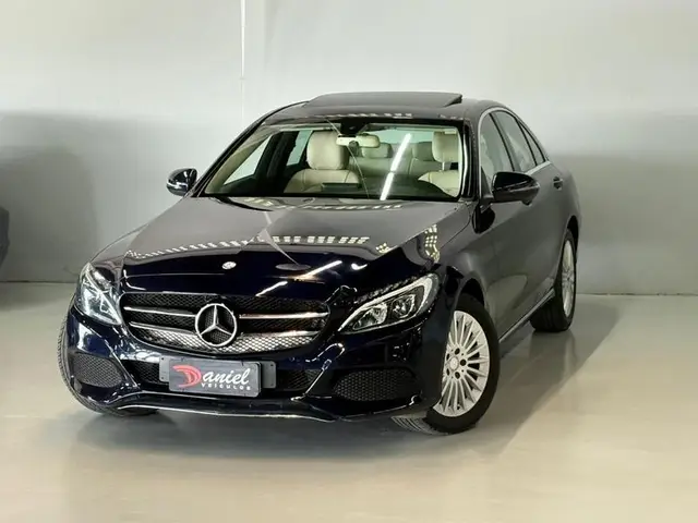 Carro Mercedes-Benz C 200  2017 Avantgarde 2.0 TB 16V 184cv Aut.