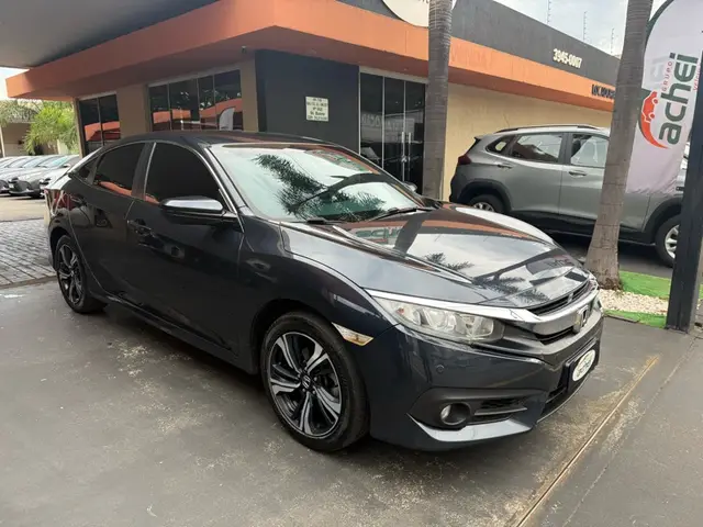 Carro Honda Civic 2019 EXL 2.0 i-VTEC CVT