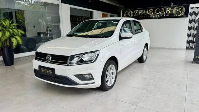 Carro Volkswagen Voyage 2020 1.6 MSI (Aut) (Flex)