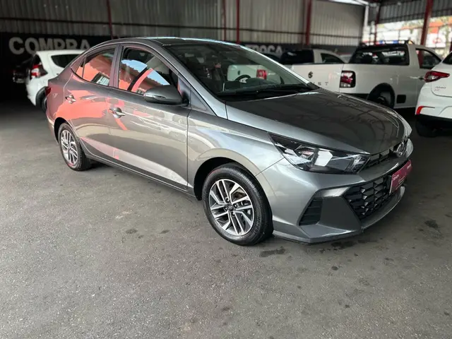 Carro Hyundai HB20S 2025 Limited Plus 1.0