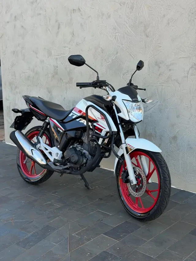 Moto Honda CG 160 2021 S Flex