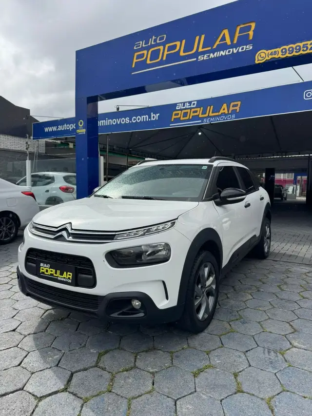 Carro Citroën C4 Cactus 2020 1.6 Feel (Aut) (Flex)