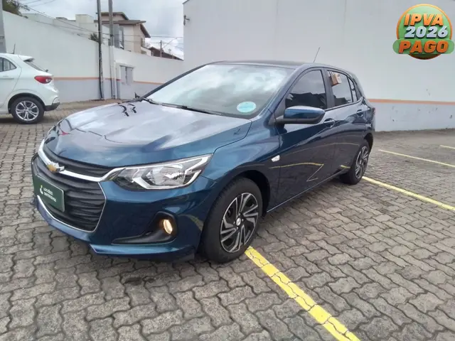 Carro Chevrolet Onix Plus 2025 LT 1.0