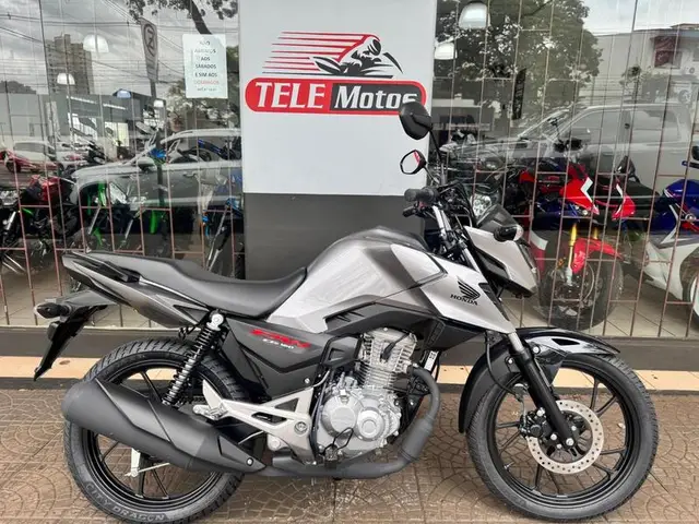 Moto Honda CG 160 2026 Fan