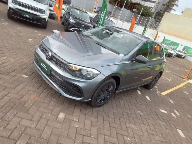 Carro Volkswagen Polo 2025 Track 1.0 Flex 12V 5p