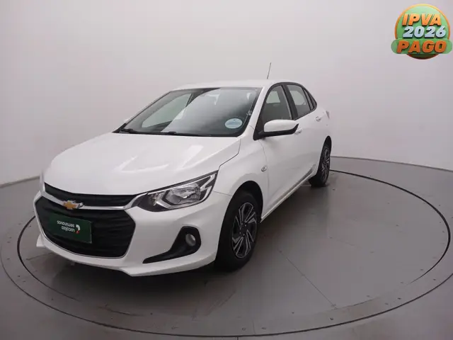 Carro Chevrolet Onix Plus 2025 LT 1.0