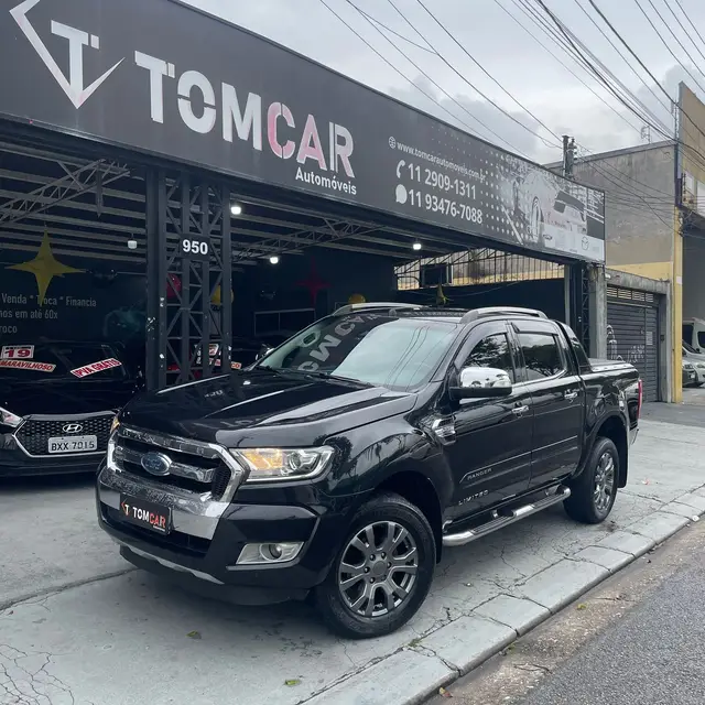 Carro Ford Ranger Cabine Dupla 2018 Ranger 3.2 Limited CD 4x4 (Aut)