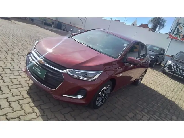 Carro Chevrolet Onix 2024 Premier 1.0 Turbo (Aut.)