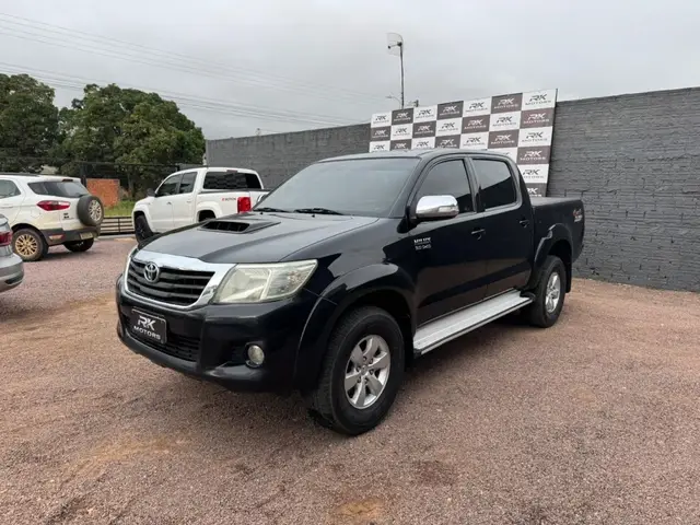 Carro Toyota Hilux Cabine Dupla 2012 Hilux 3.0 TDI 4x4 CD SRV (Aut)