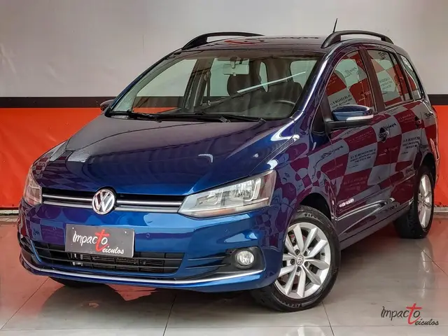 Carro Volkswagen SpaceFox 2015 1.6 VHT Comfortline (Flex)