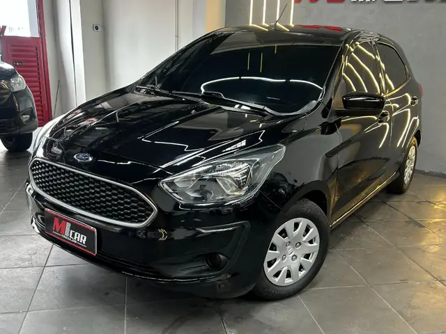Carro Ford Ka 2021 1.0 SE Plus (Flex)