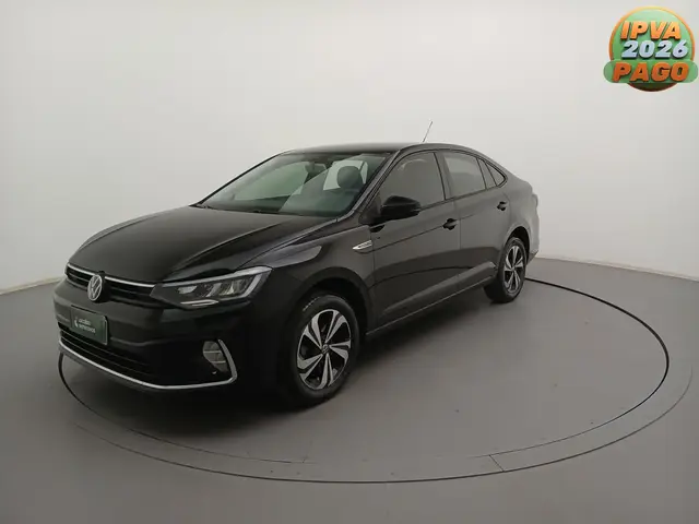 Carro Volkswagen Virtus 2024 Comfortline 1.0 200 TSI
