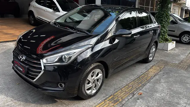 Carro Hyundai HB20S 2018 1.6 Premium (Aut) (Flex)