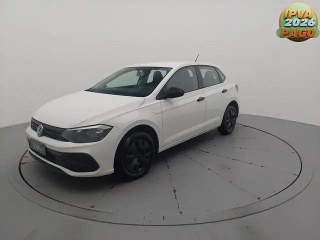 Carro Volkswagen Polo 2025 Track 1.0 Flex 12V 5p