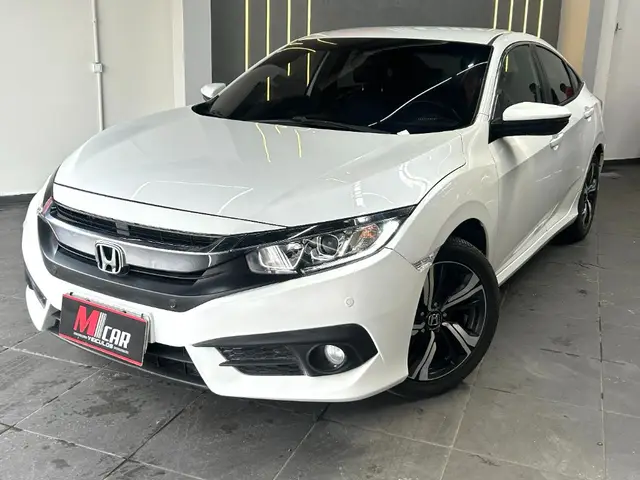 Carro Honda Civic 2019 EXL 2.0 i-VTEC CVT