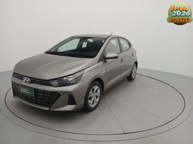 Carro Hyundai HB20 2025 Sense Plus 1.0 (Mec.)