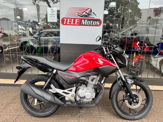 Moto Honda CG 160 2026 Start