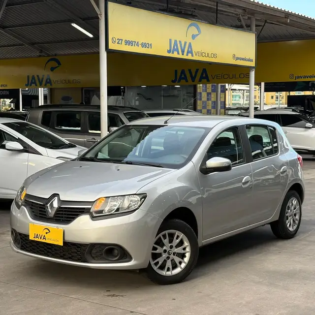 Carro Renault Sandero 2018 Expression 1.0 12V SCe (Flex)