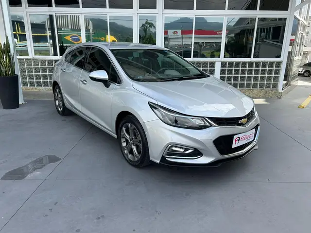 Carro Chevrolet Cruze 2017 LTZ 1.4 16V Ecotec (Aut) (Flex)