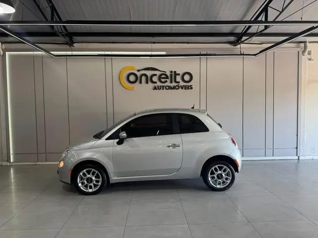 Carro Fiat 500 2012 Cult 1.4 8V